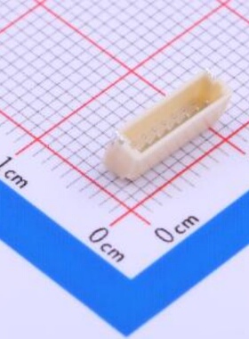SM08B-SRSS-TB(LF)(SN) 线对板针座 1x8P 间距:1mm 卧贴 系列:SH
