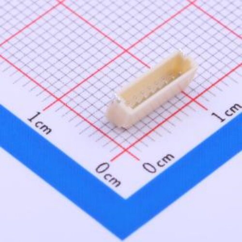 SM08B-SRSS-TB(LF)(SN) 线对板针座 1x8P 间距:1mm 卧贴 系列:SH