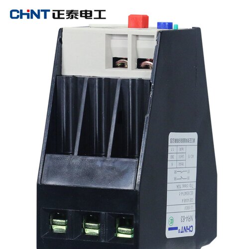 正泰热继电器 NR4-63 热保护器 JRS2热继电器 接触器热保护器