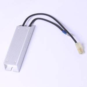 RXLG-B-100W-47R J 铝壳/瓷管电阻47Ω ±5%100W  封装：螺栓安装