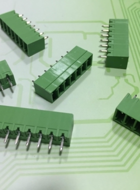 接线端子 插拔式 JM15EDGVC-3.81-7P 2EDGV-3.81-7P 铜方块环保料