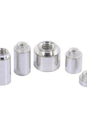 贴片圆螺母 SMTWE2010MTJ 电路板表贴 圆螺母柱 M2X1 环保铁镀锡