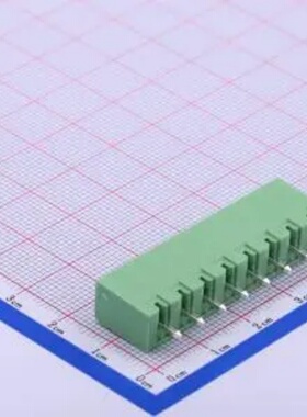 WJ2EDGVC-5.08-8P 插拔式5.08mm接线端子1x8P 直插排数1 每排P数8