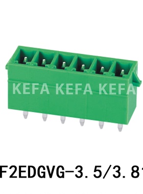 2EDGVG/2EDGRG带扣插拔式PCB接线端子排MCV1.5 G 3.5/3.81mm
