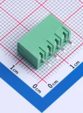 WJ15EDGVC-3.5-4P 插拔式 3.5mm 接线端子1x4P 排数 1 每排P数 4