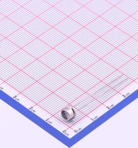 GL5530F光敏电阻金属壳光敏电阻封装：插件P=3.4mm包装方式：袋装