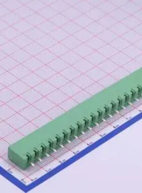 WJ2EDGVC-5.08-19P 插拔式 5.08mm接线端子1x19P 排数1 每排P数19