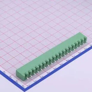 WJ2EDGVC-5.08-19P 插拔式 5.08mm接线端子1x19P 排数1 每排P数19