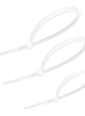 台湾kss扎带4.8*160 自锁式尼龙扎带CV-160L 凯士士线束带CV160L