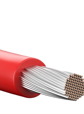 胜牌供应美标11267-24AWG足米足铜抗拉耐磨耐温无氧镀锡铜电源线