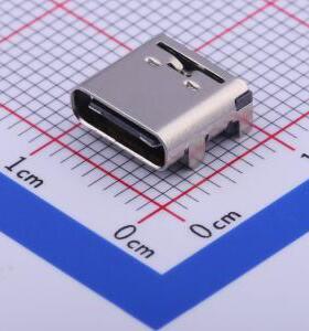 U262-241N-4BV64 封装 SMD USB连接器Type-C 母 卧贴 1000个/圆盘