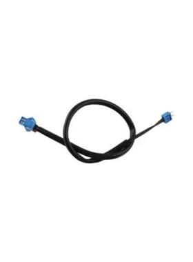 温度传感器连接线 UL1007#24线 SM 2P公 转 SCN 2P L=270MM(蓝色)