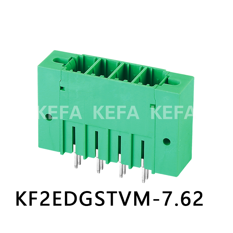 科发电子工厂直销插拔式PCB接线端子 KF2EDGSTVM-7.62 间距7.62MM