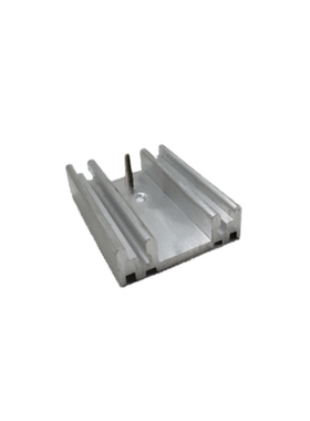 25*8*35 白色单针三级管专用散热片7805散热器贴片电源铝块TO-220