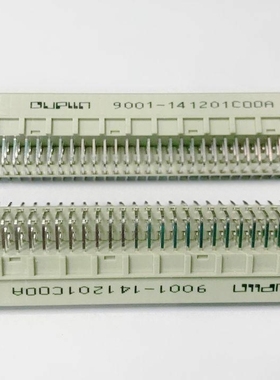 欧品 连接器 接插件 欧式插座120P 3*40  9001-141201COOA