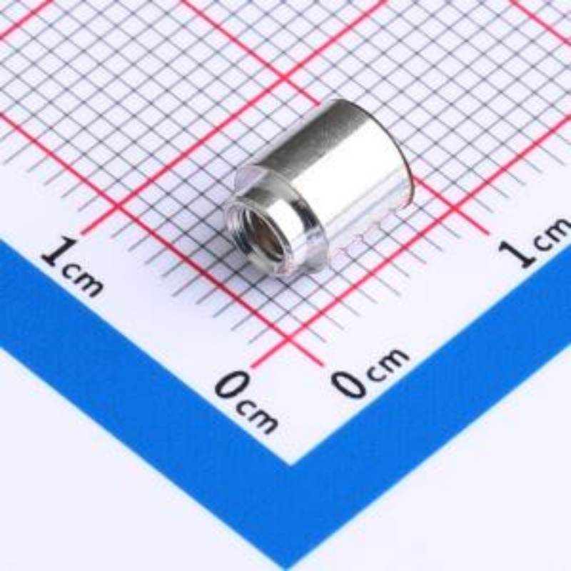 SMTSOM350BTR 电路板表贴贴片圆螺母柱PCB贴片连接器 M3X5 铜镀锡