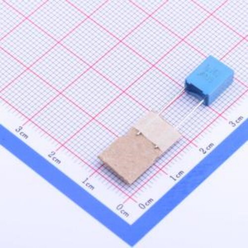 B32529C0105J289   薄膜电容  1uF ±5% 63V  封装： 插件,P=5mm