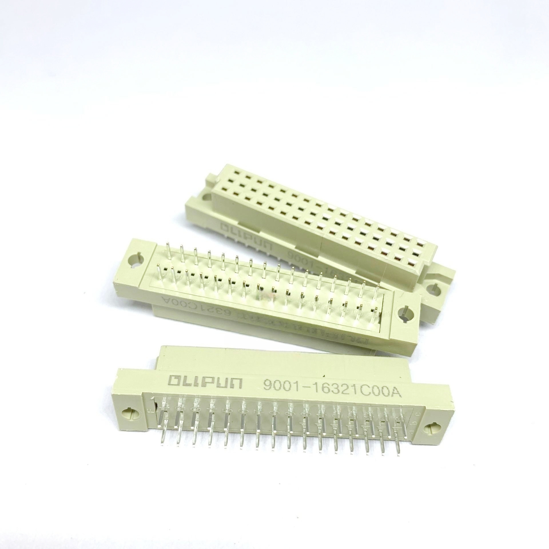 接插件  欧式插座  9001-16321COOA 332直孔 3*16 厂家直销