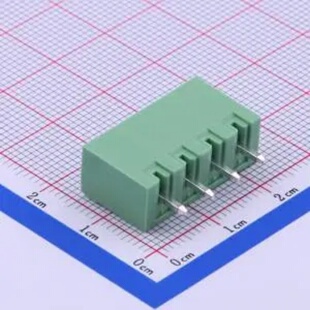 WJ2EDGVC-5.08-4P 插拔式5.08mm接线端子1x4P 直插 排数1每排P数4