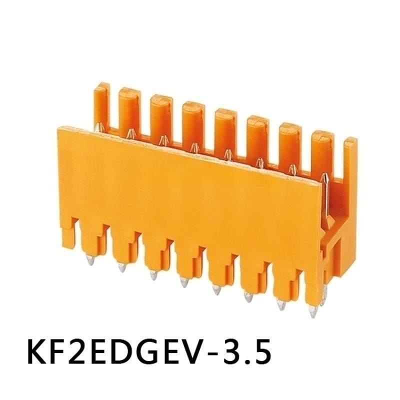 科发电子直销/双排针座紧密型 KF2EDGEV-3.5mm 插拔式PCB接线端子