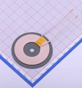 YX-A11-R500800-R0845无线充电线圈6.3uH±5%单线圈单层250个托盘