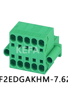 定制2EDGAKHM  7.62mm免螺丝插拔式PCB接线端子