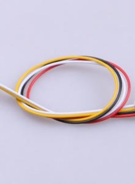 MX1.25端子线 红黑黄白双头同向L=150mm4P杜邦线  XF-12501504P4