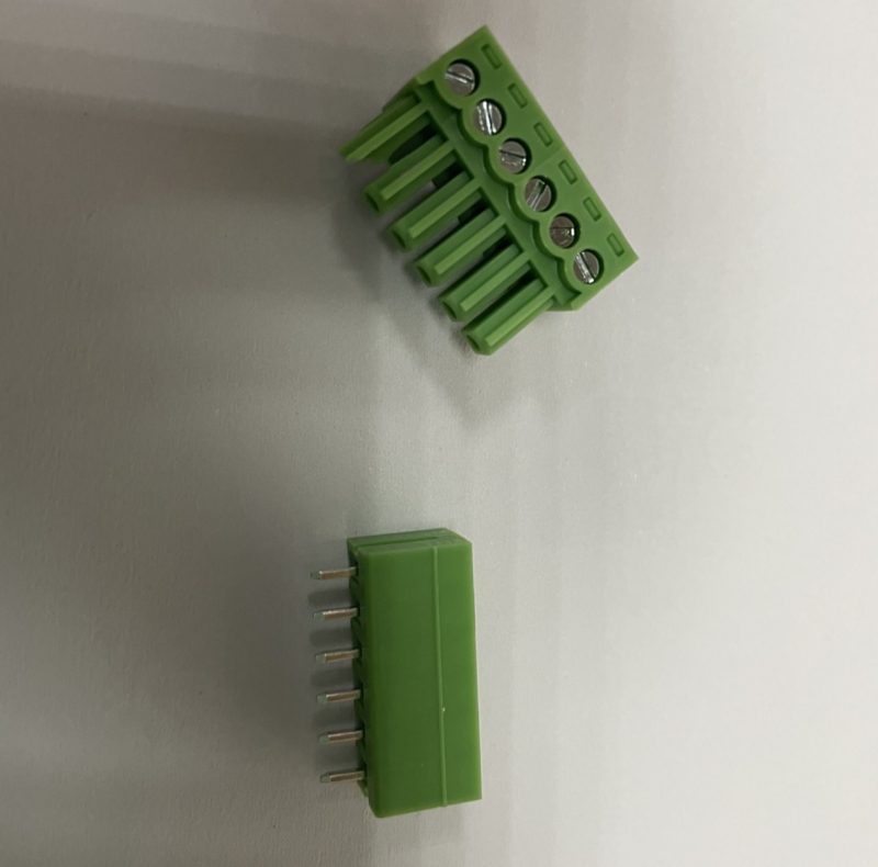 接线端子 JM2EDGK-3.5-6P JM2EDGV-3.5-6P