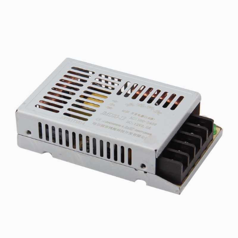 鸿海电源 JMD20-12 12V 2A稳压110V220V转DC12V 2A工业级恒压电源