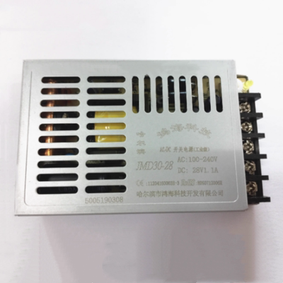 鸿海电源 JMD30-36 36V 0.85A 恒压AC转DC 开关电源 工业级小体积