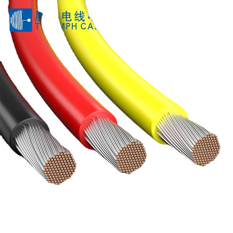 胜牌源头直销新能源汽车线美标10269-14AWG无氧镀锡铜丝电器电线