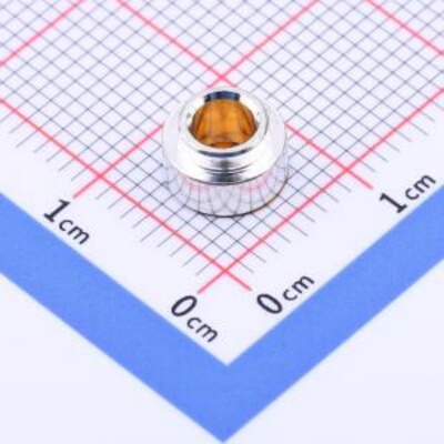 SMTSO3630CTJ 电路板表贴圆螺母柱 3.6X3 铜镀锡3.6x7.14xL3+1.53