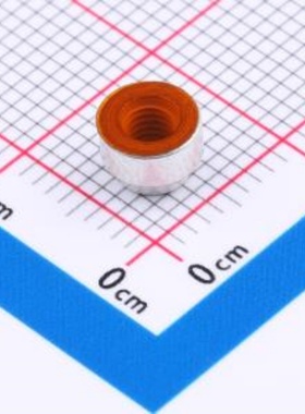 SMTS0M325STR 电路板表贴 圆螺母柱PCB贴片连接器 M3X2.5 铁镀锡