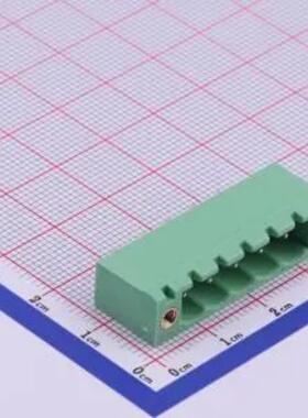 WJ2EDGVM-5.08-5P 插拔式 5.08mm螺丝固定 接线端子1x5P每排P数:5