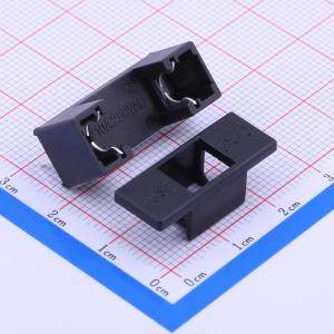 FH1-200CK-B 保险丝座(盒) 保险丝夹5*20黑色（两件套）封装 插件