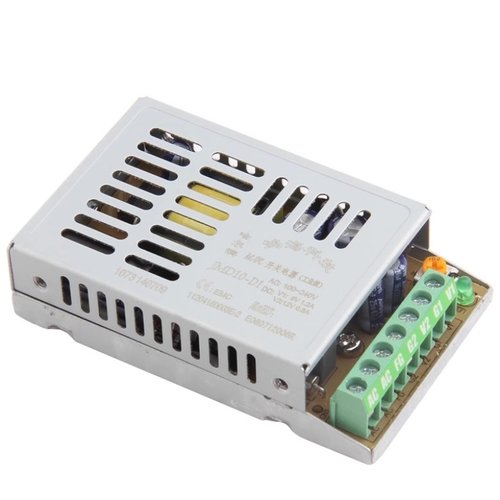 鸿海电源JMD10-D1 5V1.2A/12V0.3A 5V12V 双路输出小体积稳压电源