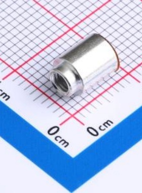 SMTSOM360BTR 电路板表贴贴片圆螺母柱PCB贴片连接器 M3X6 铜镀锡