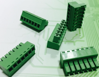 接线端子 插拔式 JM15EDGK-3.81-7P 2EDGK-3.81-7P 铜方块 环保料