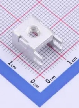 PCB焊接端子MFE 04425 四脚 M螺钉端子 连接器 可外配螺栓