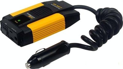 12V-220V130瓦修正波车载电源逆变器