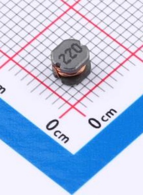 22uH ±20% 功率CD电感 ZECD43-220M  封装 SMD,4.5x4mm 可焊性强