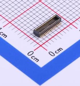 DF40C-30DP-0.4V(51)板对板与背板连接器间距:0.4mm公立贴封装SMD