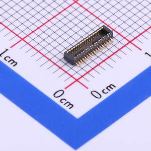 DF40C-30DP-0.4V(51)板对板与背板连接器间距:0.4mm公立贴封装SMD