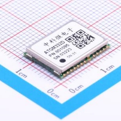 ATGM332D-5N31 全星座定位导航模块 BDS/GNSS 封装 SMD,12.2x16mm