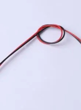 HX 2.0-2P DT 200mm 26AWG 端子线 2mm 单头尾部镀锡 2P 200mm