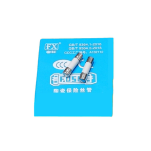 30mm T6A 延时慢断慢熔T3.15A T5A T6.3AL250V T4A 陶瓷保险丝管6