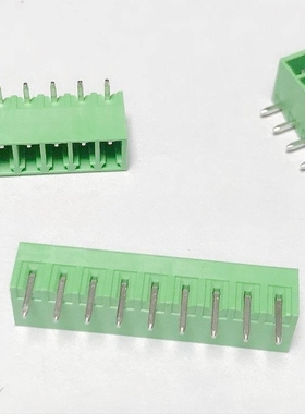 接线端子 插拔式 JM15EDGRC-3.81-6P 2EDGR-3.81-6P 铜方块环保料