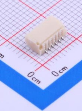 SM06B-SRSS-TB(LF)(SN)线对板针座1x6P间距:1mm 卧贴 SMD 系列:SH