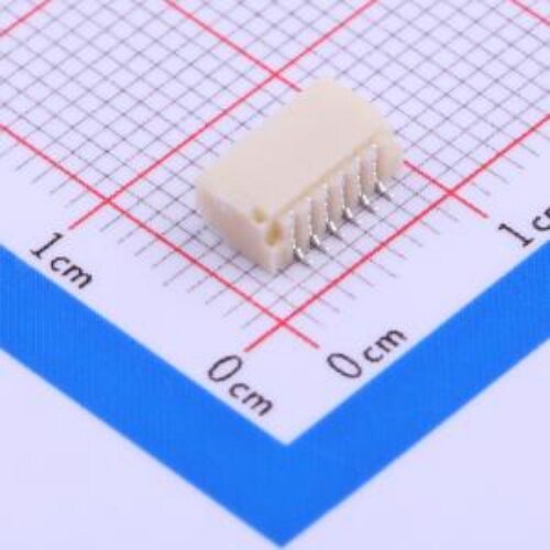 SM06B-SRSS-TB(LF)(SN)线对板针座1x6P间距:1mm 卧贴 SMD 系列:SH