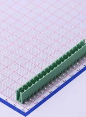 WJ2EDGR-5.08-19P 插拔式接线端子1x19P 5.08mm排数:1 每排P数:19